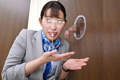 一般男女モニタリングAV しごいてしゃぶってヌキまくり！！大手航空会社勤務の憧れのキャビンアテンダントが無数に生えた壁ち○ぽの即ヌキに挑戦！ 2 フル勃起ち○ぽに囲まれ恥じらいながらもオマ○コが濡れてしまった黒パンスト美脚CAはザーメンまみれでノンストップ射精S･･･