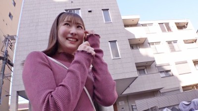 素人女子大生限定！狭いお風呂で密着混浴体験してもらえませんか！？火照る身体！おっぱいポロリ！ウブな女子は恥ずかし過ぎて赤面涙目！あちこち舐めてキレイにしたらそのまま生中出しSEXしちゃいました！ じゅんちゃん