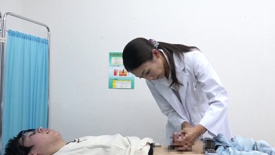 美人の先生がいる皮膚科に行って腫れたチンコを診てもらう流れでヌイてもらいたい4時間SP