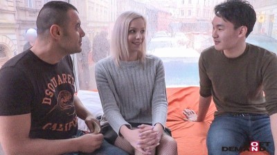 マジックミラー号inヨーロッパ 海外ロケでナンパした日本人好みの可愛くてエッチな欧州本物素人娘を6名厳選 日本人素人男性3名がサムライチ○ポで殴り込み！？ALL生ハメ6SEX240分SP vol.3
