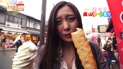 かほ散歩 【京都編・凛ちゃんと一緒】