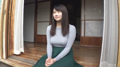 大学デビューを目論むGカップ上京芋娘 「私にHを教えて下さい」と入学前に決意のAV出演