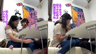 イケメン持ち帰りSEX 43 過剰なボディタッチは欲求不満の表れ！？デカチンを欲しがるむっちり奥様