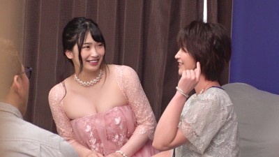 爆乳爆潮のエロ女神を捕獲☆イク時は最奥派な隠れスケベ美女の膣奥の果ての果てに中出しフィニッシュ！！たくさんのザーメン子宮に届けっ♪