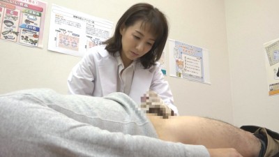 美人の先生がいる皮膚科に行って腫れたチンコを診てもらう流れでヌイてもらいたい（7）