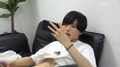 オトコノコのオナニー エイジ君22歳