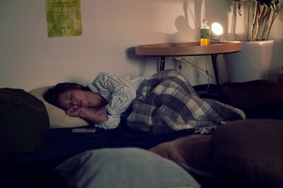 sleeping room
