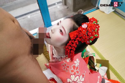 マジックミラー号 ドーランを赤く染めるほど恥ずかしがる芸妓さんと夢の野球拳SEX