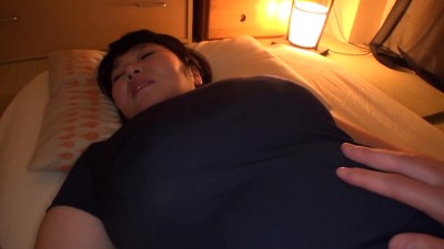 上島美都子【夜這い願望の熟女に中出し】