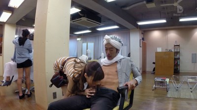 ムラムラ美容師 あかり