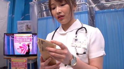 ナース中出しれいこ。白衣の天使を騙してアナルVスポット指ズボッ！なし崩しに膣内デカチンデカチンナマ中出しSEX！撮って出しマジックミラー号