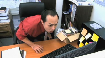 教授と女子大生