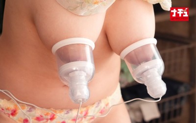 乳首だけで失禁イキするまで垂乳放置 イッた直後の敏感マ○コを即ハメされ痙攣アクメが止まらない巨乳女