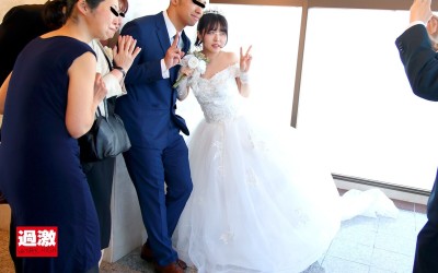 ホテル羞恥 12 フォトウェディング新婚妻