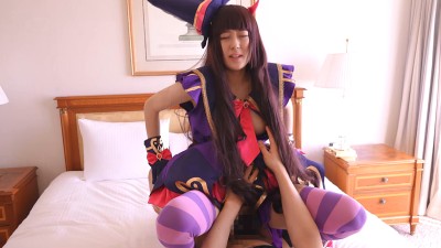 【中出し】厳選美少女にコスプレさせてオレの子を孕ませる！【黒●あろま】