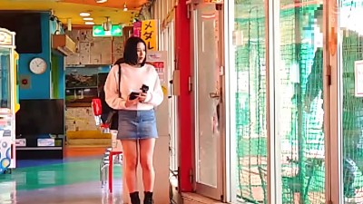 【露出～Roshutube～】オープンチャットで露出プレイを志願してきた女の子たちのお手伝い（カメラとチ〇ポ）～みみ子（仮名）編～