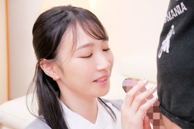 とっても美人で優しいナースさんに敏感過ぎて暴発しちゃう早漏チ〇ポの改善をお願いしました！ めちゃくちゃかわいいナースさんが男の性のお悩み相談＆早漏診療！なしくずしで生ハメ中出しまで！ はるみさん
