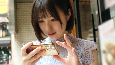 顔出し！素人女子大生 超絶美少女ゆうちゃん（20）アイドルみたいに純白裸。ハメ潮吹いてイキまくり！パイパンま◯この女神