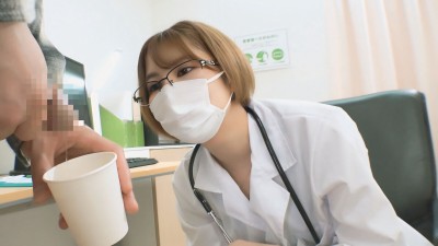 「これも検査なんですか！？」「はい！立派な検査です！」真面目な顔して敬語で診察～飲尿～中出し・精飲でしつこいくらいに捕精（ほせい）検査してくる泌尿器科の極淫痴女医 ＃04 豊岡医師