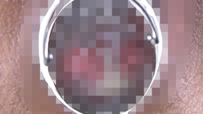 愛液ぐちゅぐちゅクスコで拡げておま〇こオナニー