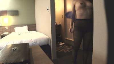 ビジネスホテル無防備オナニー 巨乳OL ＃10