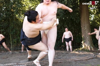 相撲部屋の紅一点、美人女将に1日密着取材。弟子9人の猛烈な性欲をサポートするどすこい性生活