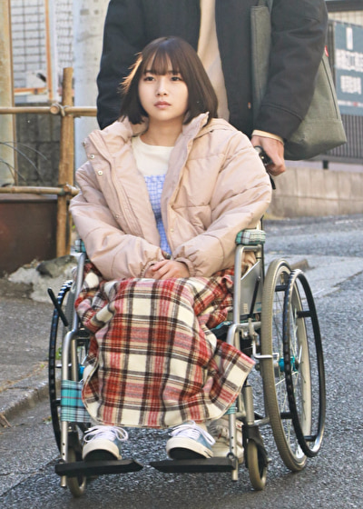 車イスちび妹