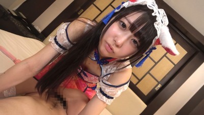 元地下ドルなんだから芸能界の厳しさくらい受け入れろ！スレンダー美少女を健全コスプレ撮影会で中出し！【めあ...