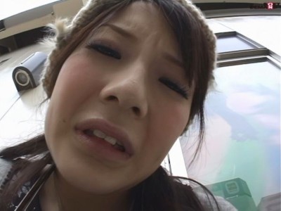 【AIリマスター】ラジコン式バイブ付きパンツを履いて原宿表参道に初めてのアクメおつかいにイクッ！！