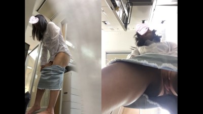 【個人撮影】定点カメラで同僚の着替え撮ったったw みとちゃん