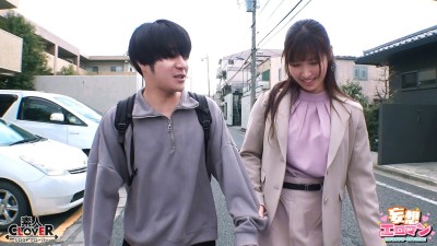 【隣人達がち〇ぽを借りにくる変態マンション】1年上JDが部屋に押しかけ精子を搾り取り☆2肉食系OLと絶頂...