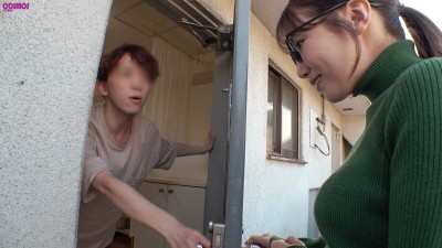 子持ちのおばさんだけどおち〇ぽ欲しいの アヤさん（40歳）