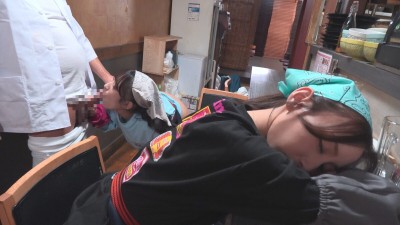 爆盛りギャル中華美人姉妹が腕を振るう行列がすごい街中華の日常とSEX！～妹編～