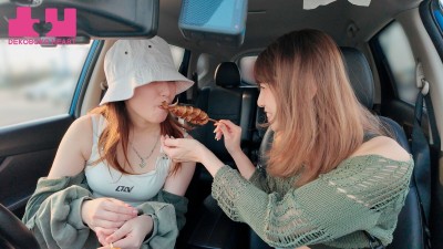 大人ちっぱいドライブ旅行 ハニカミながらキスして久しぶりのイチャラブを楽しんだ一泊二日の連チャンデート ...