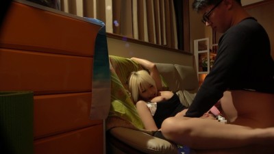 潮吹きしすぎの巨乳ギャル！見た目通り激しすぎる！