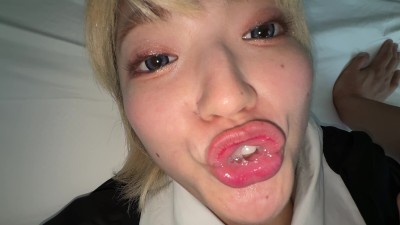 【個人撮影】安堂はるの ムラムラ限界！押し倒し鼻舐め＆キス