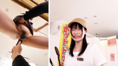【配信限定】人気 AV 女優が挑戦！商業スペースでイカサレホットドッグ販売！逢月ひまり 小坂ひまり