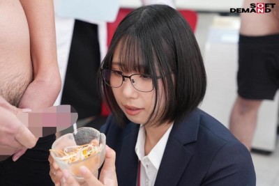 「ザーメンと最も相性の良い食べ物は何か？」をSOD女子社員3名が真面目に検証してみた結果 計46食の濃厚...