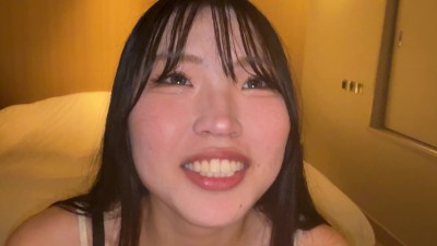 【個人撮影】七藤優亜 初喉チンコ触り＆超長舌を開口器で観察