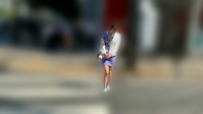 さつきちゃんとリモバイ散歩！街中で絶頂恥辱プレイ！