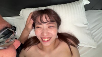 【個人撮影】水月みおのハメ撮り風 Dキス＆口臭嗅ぎ