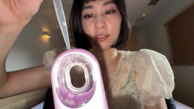 【個人撮影】閲覧注意！大園明歩の唾液を加湿器で噴霧してみた！
