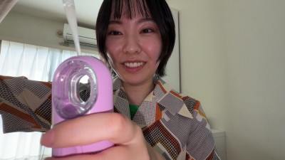 【個人撮影】閲覧注意！加護まりの「濃縮還元唾液」を加湿器で噴霧してみた！