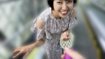 街中リモバイ散歩で発情スイッチON ～興奮そのまま濃厚中出しSEX～ 3