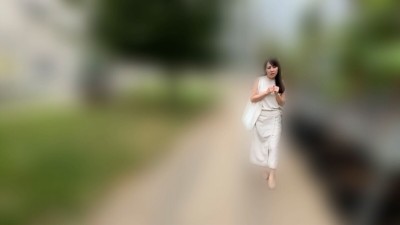 野上しおりちゃんとリモバイ散歩！街中で絶頂恥辱プレイ！