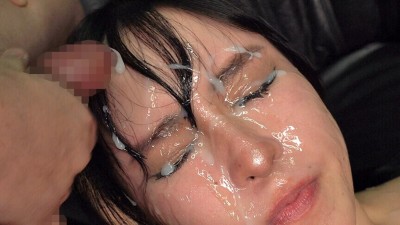 大量ぶっかけ志願 顔もマ●コも精子でぐちゃぐちゃにされたい変態素人妻 すいさん