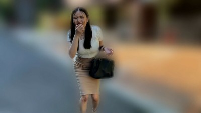 街中リモバイ散歩で発情スイッチON ～興奮そのまま濃厚中出しSEX～ 5
