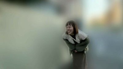 白戸はつみちゃんとリモバイ散歩！街中で絶頂恥辱プレイ！