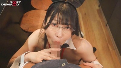 バニースーツであなたのオナニーをサポートする秘書です。秘書 守屋よしの