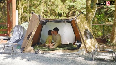「こどもが欲しいのにレスなんです」キャンプとドライブが趣味の福岡スレンダー若妻 古賀凪咲 28歳 AV DEBUT